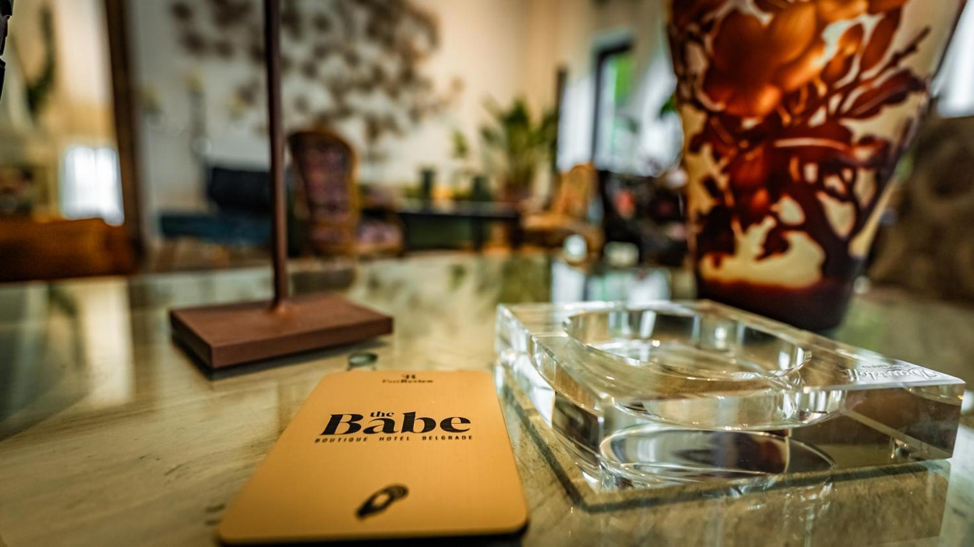 The Babe Boutique Hotel Belgrado Esterno foto