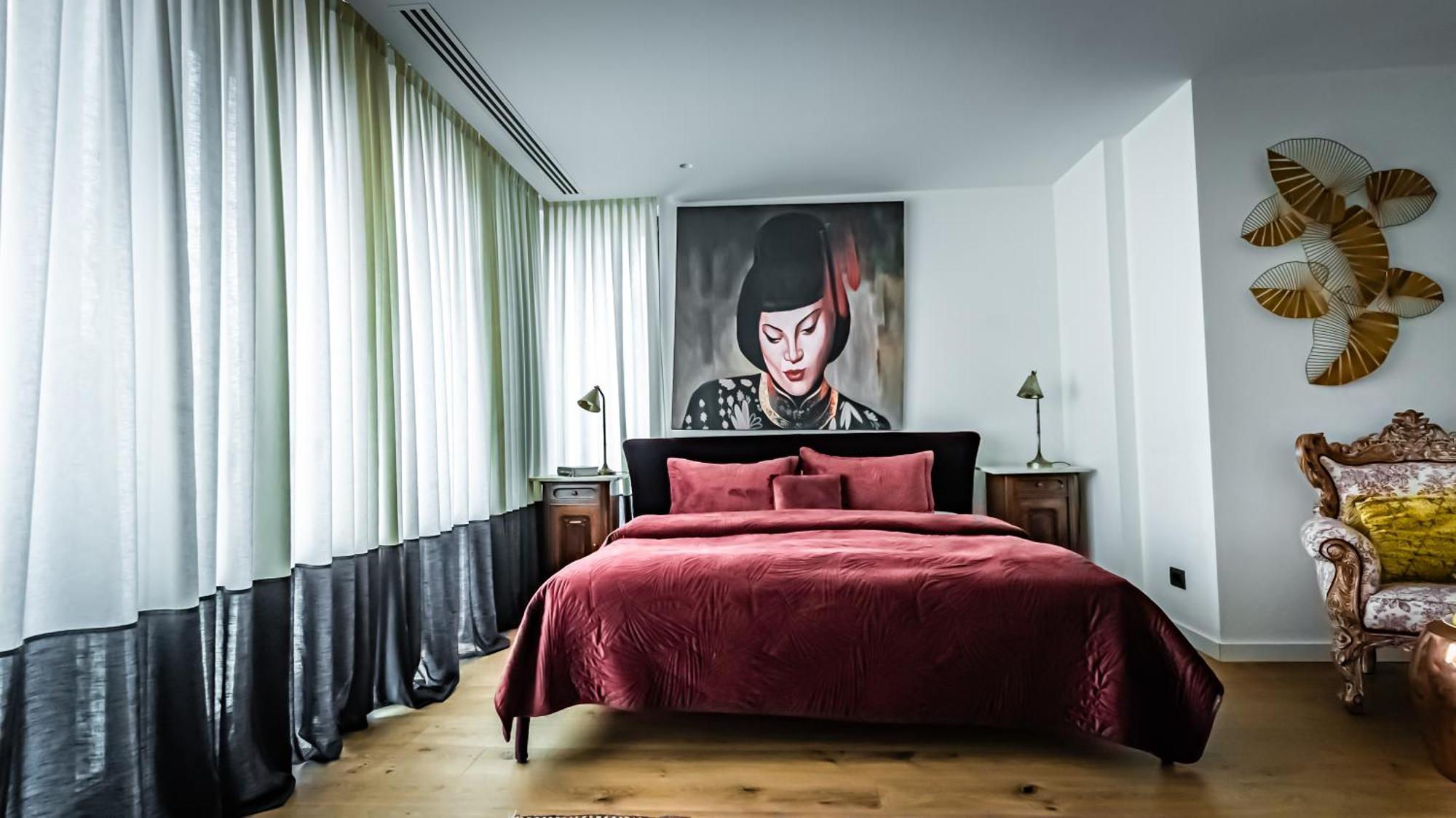 The Babe Boutique Hotel Belgrado Esterno foto